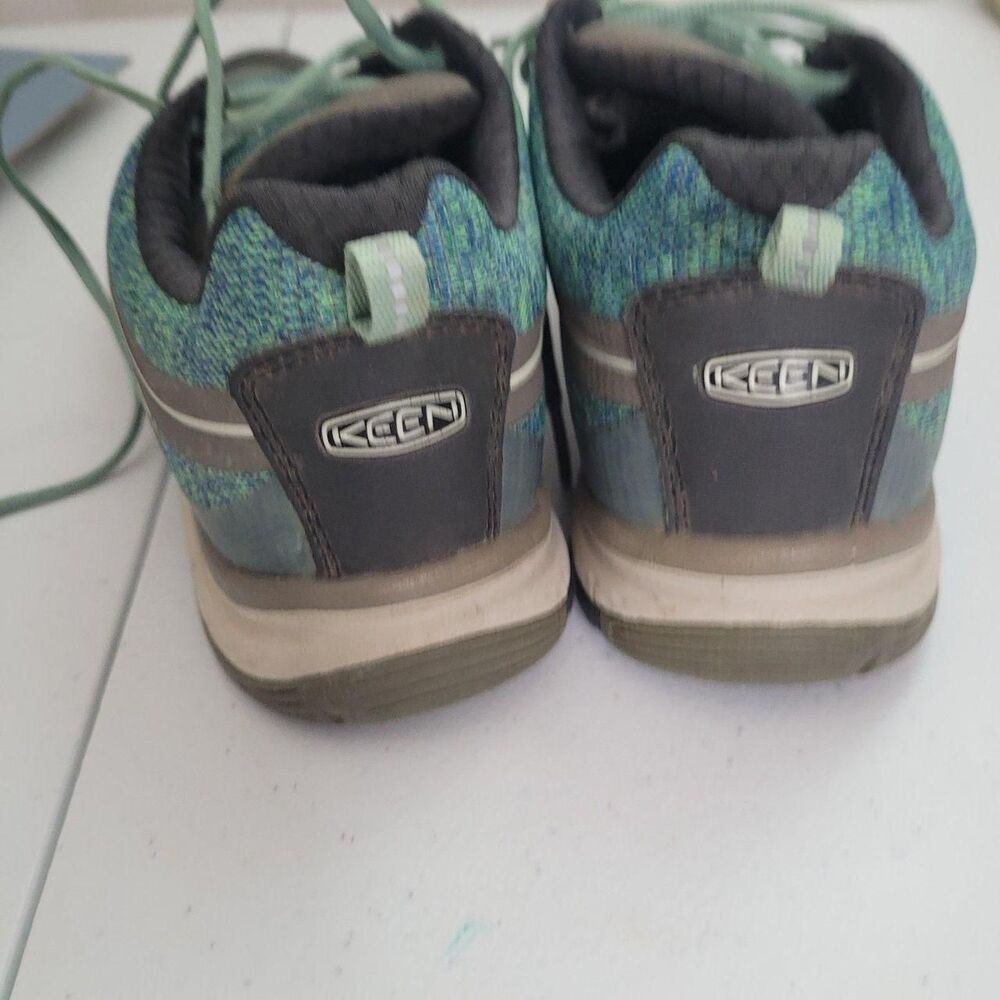 Keen Women's Green and Blue Trainers - Picture 6 of 8